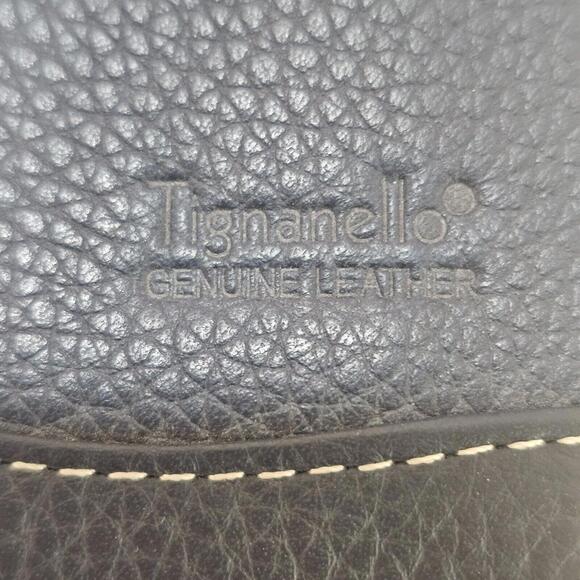 Tignanello Genuine Leather Brown 8" x 4.5" Wallet - Picture 2 of 6